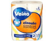 Полотенца бумажные Linia Veiro (в рулоне)