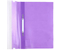Папка-скоросшиватель пластиковая А4 «Калейдоскоп», толщина пластика 0,16 мм, фиолетовая