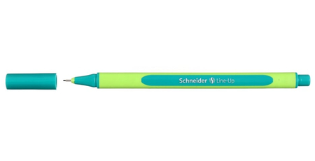 Лайнер Schneider Line-Up, толщина линии письма 0,4 мм, морская волна