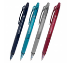 Ручка гелевая автоматическая Brauberg X-Erase RT Morandi Color «Пиши-Стирай», корпус ассорти, стержень синий