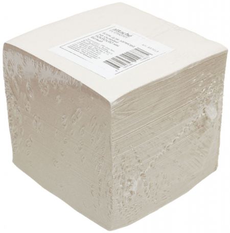 Блок бумаги для заметок «Куб» Attache Economy, 90*90*90 мм, непроклеенный, серый Блок бумаги для заметок «Куб» Attache Economy, 90*90*90 мм, непроклеенный, серый