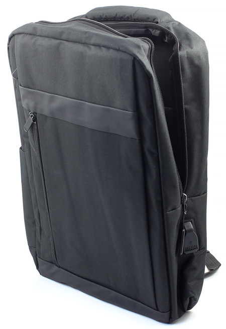 Рюкзак молодежный ArtSpace Urban Type-1, 400*300*110 см, черный
