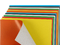Картон цветной односторонний А4 «Типография «Победа», 7 цветов*2, 14 л., мелованный