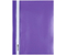 Папка-скоросшиватель пластиковая А4 Economix, толщина пластика 0,16 мм, фиолетовый