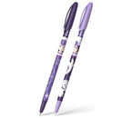 Ручка шариковая одноразовая ErichKrause Neo Stick, корпус ассорти, стержень синий Ручка шариковая одноразовая ErichKrause Neo Stick, корпус ассорти, стержень синий