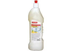 Средство чистящее «Санитарный гель. Professional» OfficeClean, 750 мл, «Лимон»