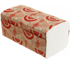 Полотенца бумажные Focus Premium (в пачке), 1 пачка, ширина 230 мм, белые