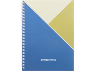 Тетрадь общая А5, 48 л. на гребне Office Style Тетрадь общая А5, 48 л. на гребне Office Style