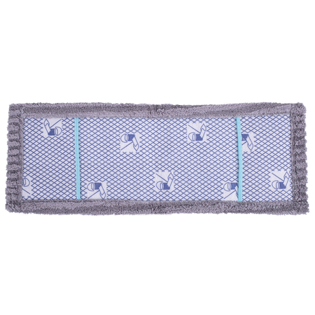 Насадка для швабры «Моп» Laima Home, 42*12 см, серая