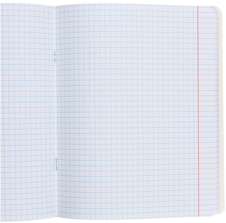 Тетрадь общая А5, 96 л. на скобе «Мир камней», 165*205 мм, клетка, ассорти