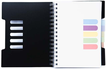 Тетрадь общая А5, 150 л. на гребне «Классика 2», 148*210 мм, клетка, ассорти