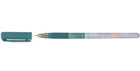 Ручка гелевая Lorex Slim Soft Grip, Fluffy Sky, стержень синий Ручка гелевая Lorex Slim Soft Grip, Fluffy Sky, стержень синий