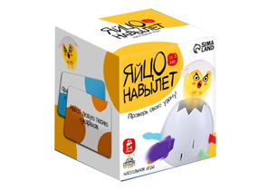 Игра настольная «Яйцо навылет», 3+