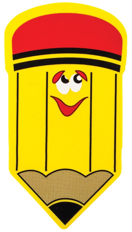 Стиратель для очистки досок «Юнландия» магнитный, 55*100 мм, «Карандаш» Стиратель для очистки досок «Юнландия» магнитный, 55*100 мм, «Карандаш»