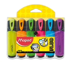 Набор маркеров-текстовыделителей Maped Fluo Pep's Classic, 6 цветов
