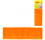 Насадка для швабры «Моп» OfficeClean Professional, 40×10 см, оранжевая