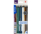 Карандаши цветные Berlingo SuperSoft. Metallic, 12 цветов, длина 180 мм