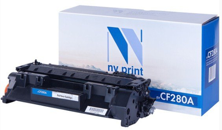 Тонер-картридж NVP CF280A, ресурс 2700 страниц, черный
