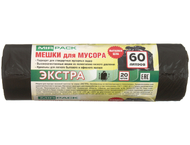 Пакеты для мусора MirPack «Экстра» (ПНД)