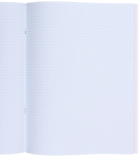 Тетрадь общая А4, 96 л. на скобе «Офисный стиль», 202*273 мм, клетка, «Вспышка света» 