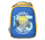 Рюкзак школьный Schoolformat Ergonomic 2A4M 14L, 280×350×120 мм, Basketball