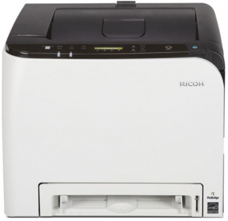 Принтер лазерный Ricoh SP C261DNw, A4, лазерная цветная печать 600 dpi, дуплекс, Wi-Fi
