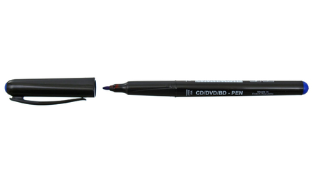 Маркер для дисков CD-Pen 4606 M, синий Маркер для дисков CD-Pen 4606 M, синий