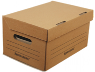 Короб архивный из гофрокартона Т24 Brauberg «Делопроизводство» Короб архивный из гофрокартона Т24 Brauberg «Делопроизводство»