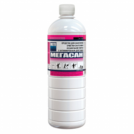 Средство для чистки сантехники «Мегасан», 1000 мл