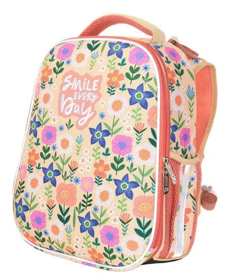 Рюкзак школьный Schoolformat Ergonomic+ 19,8L, 320*390*140 мм, Flower Print