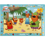 Пазлы Step Puzzle, 33×23 см, 104 элемента, «Три кота (new 1)», 5+ Пазлы Step Puzzle, 33×23 см, 104 элемента, «Три кота (new 1)», 5+