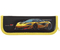Пенал однокамерный Profit, 190*65 мм, «Золотистый спорткар» Пенал однокамерный Profit, 190*65 мм, «Золотистый спорткар»