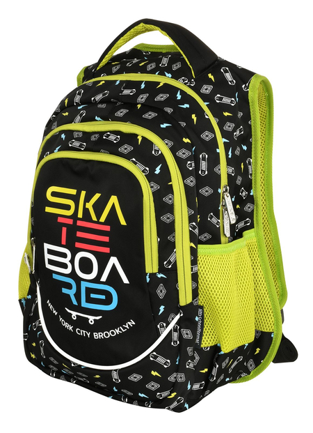 Рюкзак школьный Schoolformat Soft 3 22L, 280*380*120 мм, Skate