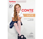 Колготки детские полиамидные Conte Elegant, размер 104-110, Katie Bianco (20DEN)