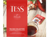 Набор «Коллекция пакетированного чая и чайного напитка Tess»