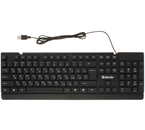 Клавиатура Defender Element HB-190, USB, проводная, черная Клавиатура Defender Element HB-190, USB, проводная, черная