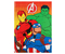 Блокнот на склейке Marvel , 105*145 мм, 40 л,, клетка, «Мстители»