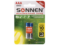 Батарейки щелочные Sonnen SuperAlkaline Батарейки щелочные Sonnen SuperAlkaline
