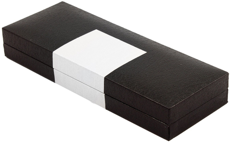 Футляр для ручек бумвиниловый Darvish DV-1718, 172*62*26 мм, черный (для двух ручек)