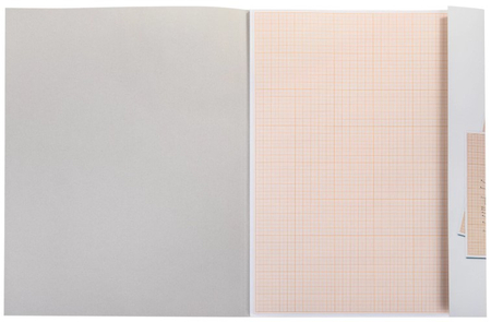 Бумага масштабно-координатная «миллиметровка» Staff, А3 (297*420 мм), 10 л., оранжевая сетка