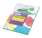 Бумага офисная цветная OfficeSpace Intensive Color, А4 (210×297 мм), 80 г/м², 100 л., зеленая Бумага офисная цветная OfficeSpace Intensive Color, А4 (210×297 мм), 80 г/м², 100 л., зеленая