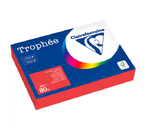 Бумага офисная цветная Trophee Intensive, А4 (210×297 мм), 80 г/м², 500 л., кораллово-красная Бумага офисная цветная Trophee Intensive, А4 (210×297 мм), 80 г/м², 500 л., кораллово-красная