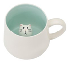 Кружка керамическая Sima-Land, 360 мл, 13×9×8 см, «Котик»
