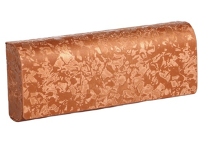 Футляр для очков Sima-Land, 16×6×3 см, «Морозный узор», коричневый