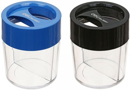 Диспенсер для скрепок магнитный Deli, 58*75 мм, ассорти Диспенсер для скрепок магнитный Deli, 58*75 мм, ассорти