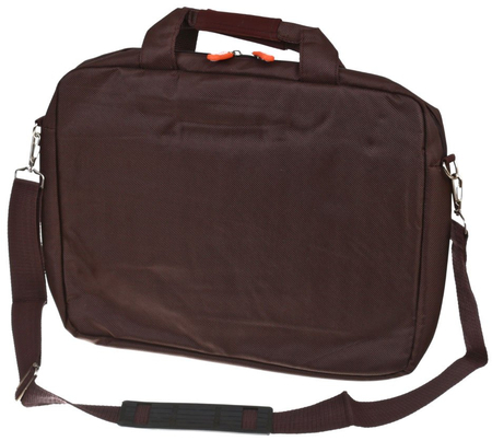 Сумка для ноутбука Easy Touch (диагональ 15,6 дюйма), 410*320*60 мм, коричневая