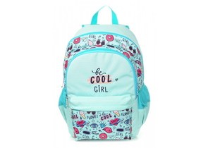 Рюкзак школьный Schoolformat Soft 2 21L, 280×420×140 мм, Stay Cool