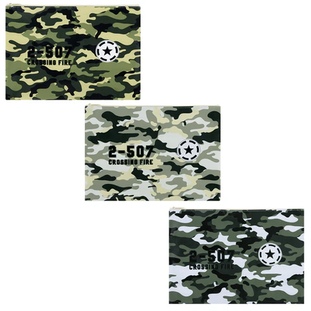 Папка для тетрадей «Пифагор» А4, 320*230 см, Camouflage, ассорти
