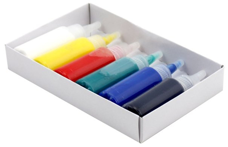 Краски акриловые «Акрилэкс» , 6 цветов*27 мл