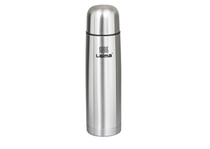 Термос Laima «Классический», 1000 мл, высота 31 см, серебристый Термос Laima «Классический», 1000 мл, высота 31 см, серебристый
